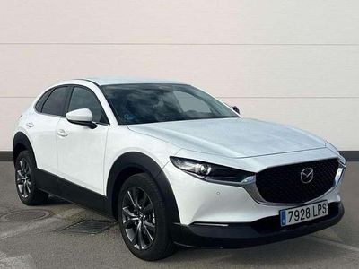 Usado Mazda CX-30 188 CV (138 kW) 2021 Blanco SUV