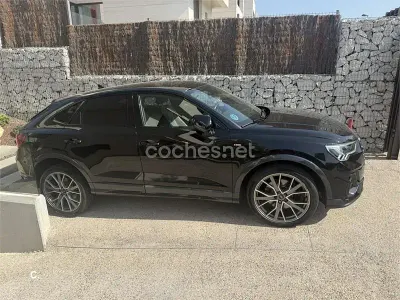 Usado Audi Q3 Sportback 200 CV (147 kW) 2021 Negro SUV