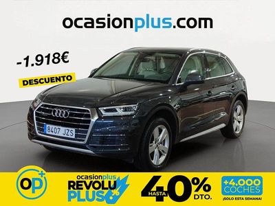 Usado Audi Q5 Design 190 CV (139 kW) 2017 Gris SUV