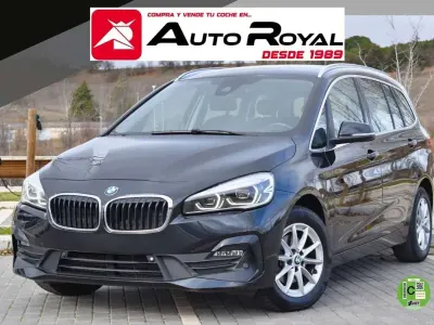 Occasion BMW 216 Gran Tourer Advantage 116 PK (85 kW) 2021 Zwart MPV