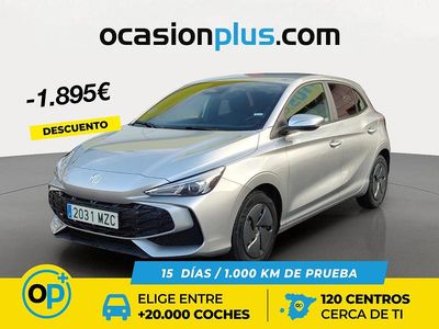Usado MG MG3 195 CV (143 kW) 2025 Gris Utilitario