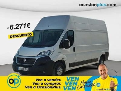 Käytetty Fiat Ducato S 136 HP (100 kW) 2018 Valkoinen Van