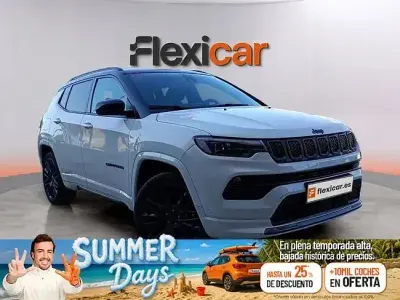 Usado Jeep Compass 240 CV (176 kW) 2021 Blanco SUV
