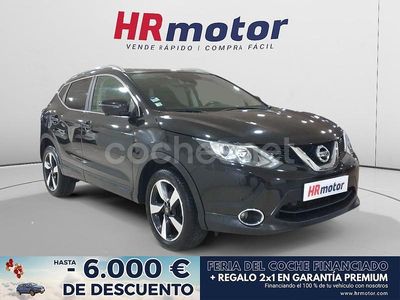 Negro Usado 2016 Nissan Qashqai N-Connecta SUV | 13.890 € (Precio justo)