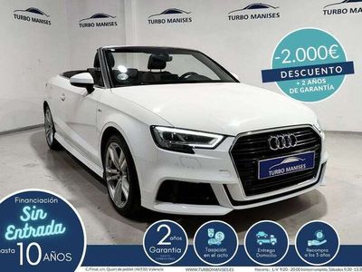 usado Audi A3 Cabriolet 1.5 TFSI COD EVO S Line S-T 110kW