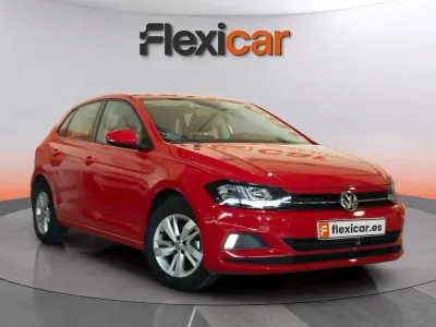 Usado VW Polo Advance 80 CV (58 kW) 2020 Rojo Utilitario