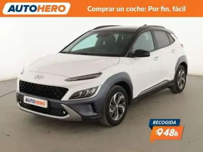 Usado Hyundai Kona 141 CV (103 kW) 2022 Blanco SUV