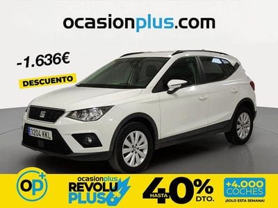 Usado Seat Arona Ecomotive 115 CV (84 kW) 2018 Blanco SUV