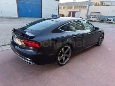 Usado Audi A7 Sportback S-Line 218 CV (160 kW) 2014 Azul Utilitario