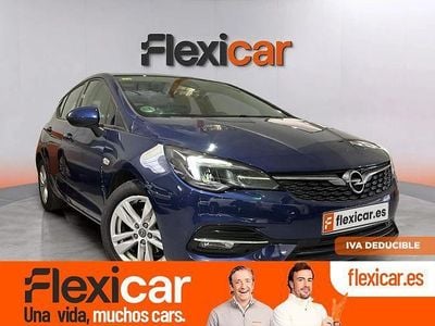 Usado Opel Astra Business Elegance 130 CV (95 kW) 2020 Azul Berlina