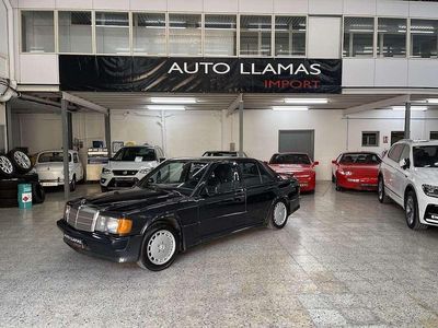 Negro Usado 1986 Mercedes 190 Berlina | 28.500 €
