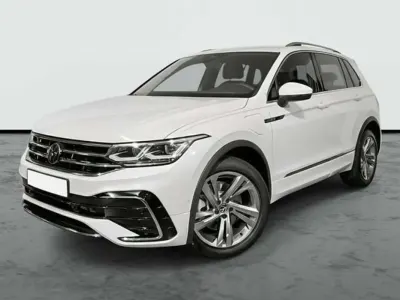 Käytetty VW Tiguan R-line 245 HP (180 kW) 2025 Valkoinen Katumaasturi