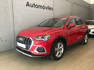 Usado Audi Q3 Advanced Plus 150 CV (110 kW) 2023 Rojo SUV