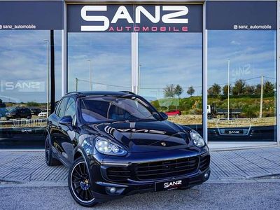 Negro Usado 2017 Porsche Cayenne S E-Hybrid Platinum Edition SUV | 34.999 €