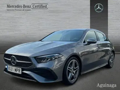 Usado Mercedes A200 150 CV (110 kW) 2024 Gris / plata Berlina