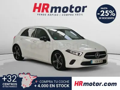 Käytetty Mercedes A180 116 HP (85 kW) 2018 Valkoinen Sedan