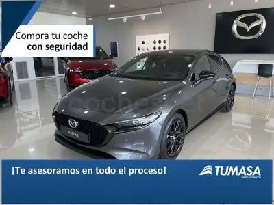 Nuevo Mazda 3 Homura-Line 140 CV (102 kW) 2026 Gris / plata Berlina