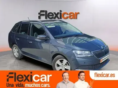 Brugt Skoda Fabia Active 95 HK (69 kW) 2019 Blå Hatchback