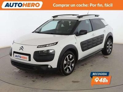 Usado Citroën C4 Cactus Shine 100 CV (73 kW) 2015 Blanco Utilitario