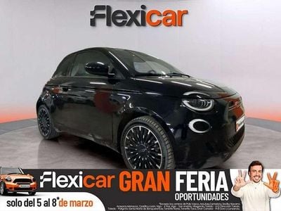 Usado Fiat 500e Icon 86 kW (118 CV) 2020 Negro Berlina