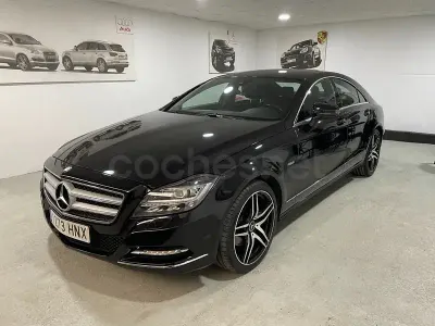 Usado Mercedes CLS350 265 CV (194 kW) 2013 Negro Coupe