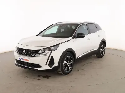 Usado Peugeot 3008 GT 131 CV (96 kW) 2021 Blanco SUV