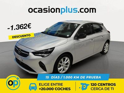 Gris Usado 2022 Opel Corsa Elegance Berlina | 14.990 € (Un poco caro)