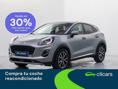 Usado Ford Puma Titanium 120 CV (88 kW) 2021 Gris SUV