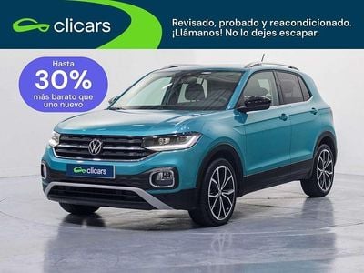 Occasion VW T-Cross Sport 110 ch (80 kW) 2020 Vert SUV