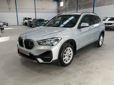 Usado BMW X1 116 CV (85 kW) 2020 Gris / plata SUV
