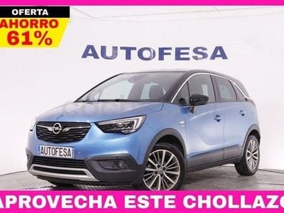 Brugt Opel Crossland X 102 HK (75 kW) 2020 Blå SUV