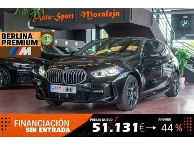Usado BMW 118 M Sport 150 CV (110 kW) 2023 Negro Utilitario