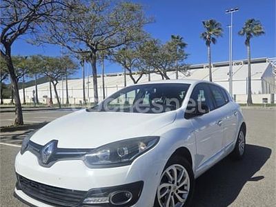 Usado Renault Mégane LIMITED 95 CV (69 kW) 2015 Blanco Berlina