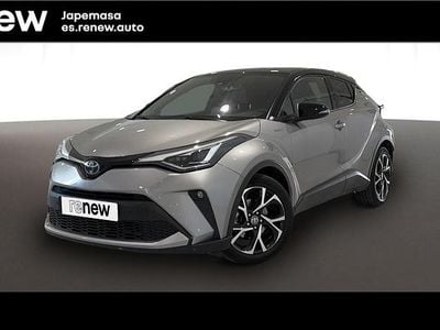 Usado Toyota C-HR Advance 184 CV (135 kW) 2021 Gris celestita SUV