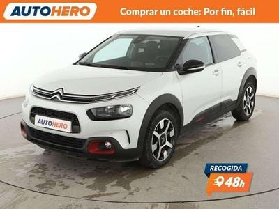 Blanco Usado 2020 Citroën C4 Cactus PureTech Utilitario | 11.272 € (Precio justo)