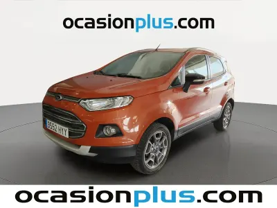 Usado Ford Ecosport ST-Line 140 CV (102 kW) 2014 Blanco SUV