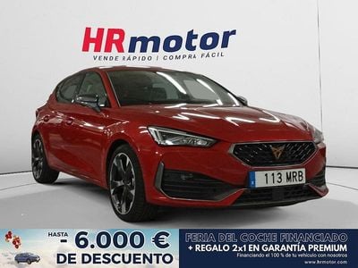 Rojo Usado 2024 Cupra Leon Berlina | 26.510 € (Buen precio)