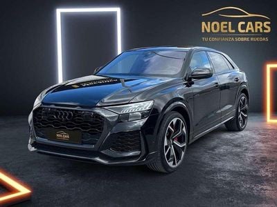 Usado Audi Q8 Advanced Plus 600 CV (441 kW) 2020 Negro SUV