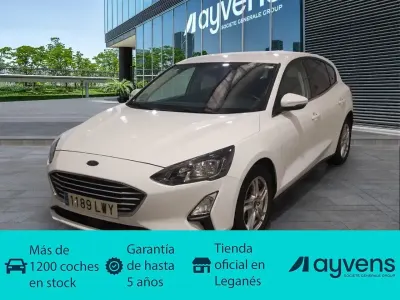 Używany Ford Focus Trend+ 120 KM (88 kW) 2022 Biały Sedan/Limuzyna
