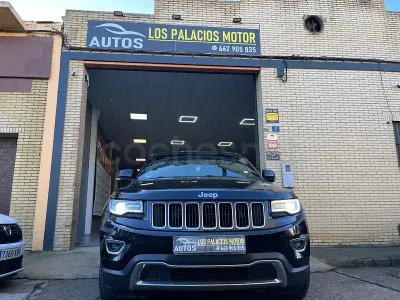Usado Jeep Grand Cherokee Limited 250 CV (183 kW) 2014 Negro SUV