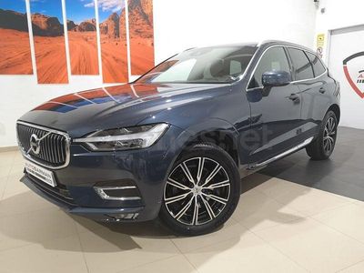 Usado Volvo XC60 Inscription 190 CV (139 kW) 2019 Azul SUV