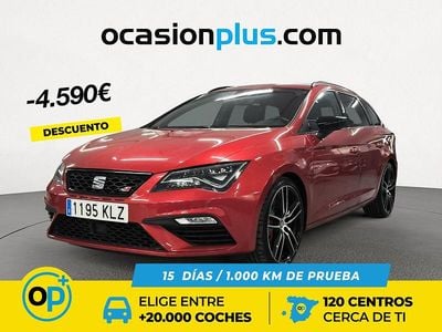 Rojo Usado 2018 Cupra Leon Familiar | 22.990 € (Buen precio)