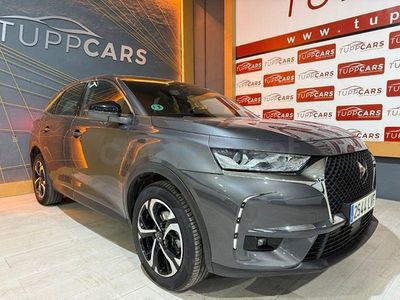 Usado DS Automobiles DS7 Crossback Bastille 130 CV (95 kW) 2022 Gris / plata SUV