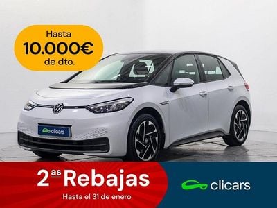 Blanco Usado 2021 VW ID.3 Pro Performance Utilitario | 20.990 € (Precio justo)