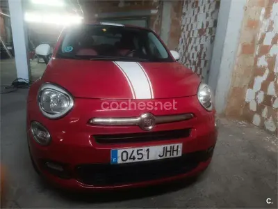Usado Fiat 500X Cross Plus 120 CV (88 kW) 2015 Rojo SUV