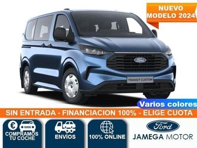Blanco Usado 2024 Ford Transit Trend Familiar | 35.390 €