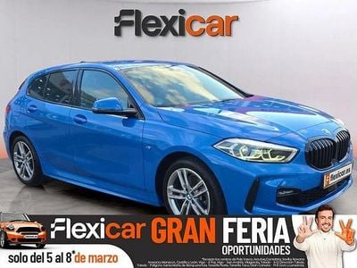 Usado BMW 118 150 CV (110 kW) 2021 Azul Utilitario