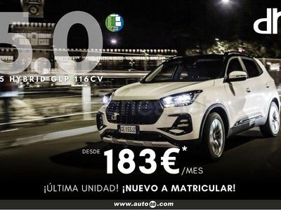 Usado DR DR 5.0 114 CV (83 kW) 2024 Negro SUV