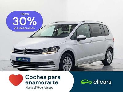 Usado VW Touran Advance 150 CV (110 kW) 2020 Blanco Monovolumen
