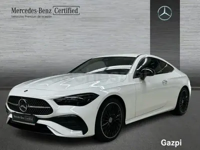 Usado Mercedes CLE220 197 CV (144 kW) 2025 Blanco Coupe